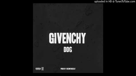 givenchy ddg clean download|DDG “Givenchy” Clean Version .